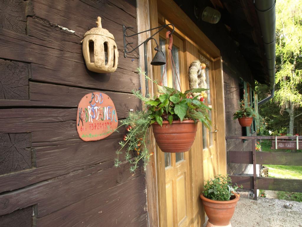 卡贝斯坦纳姆酒店 Rejvíz 外观 照片